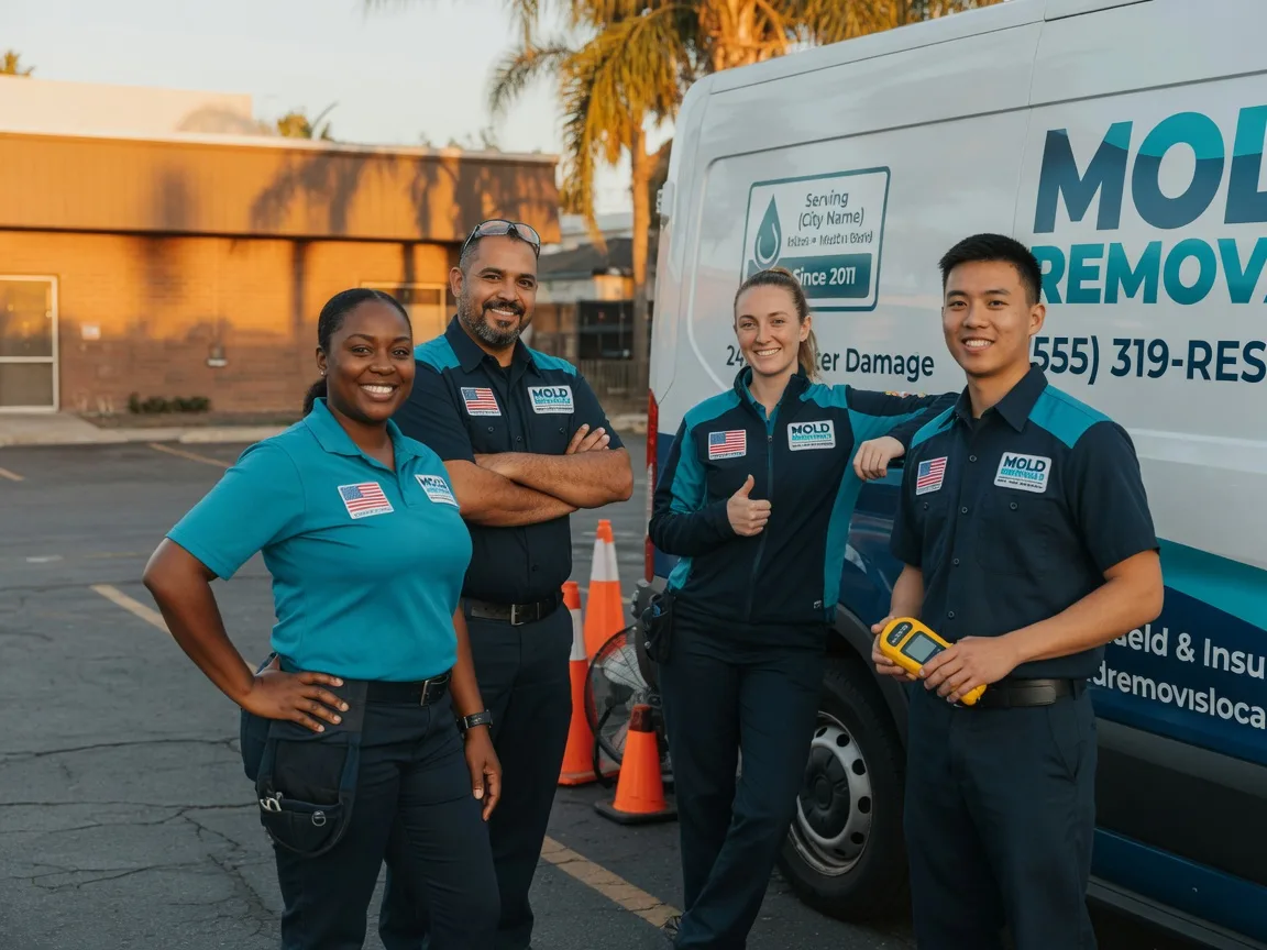 Water Damage Restoration company in New Market, MD